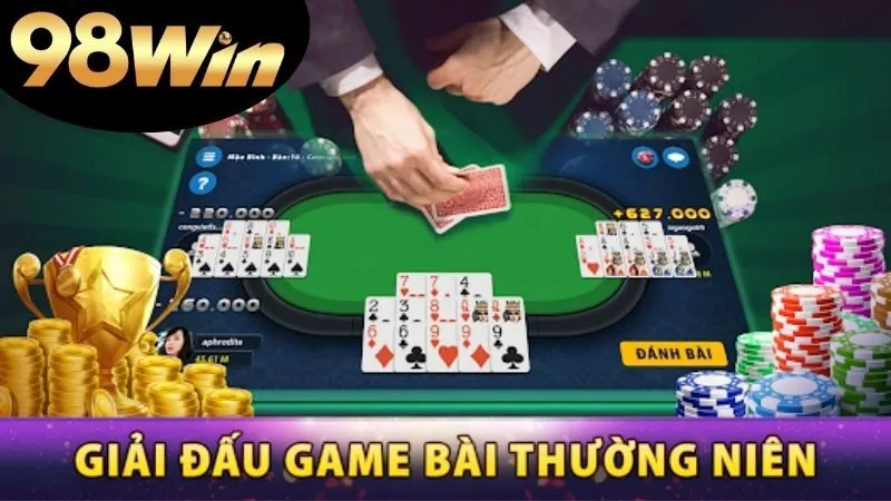 Các tiêu chí đánh giá Game bài tại 98win tốt nhất