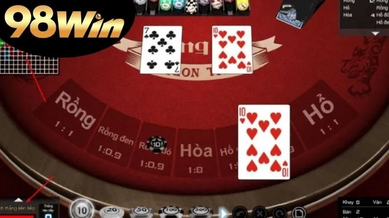 Game bài rồng hổ: Cẩm nang toàn diện 1 Game bài rồng hổ
