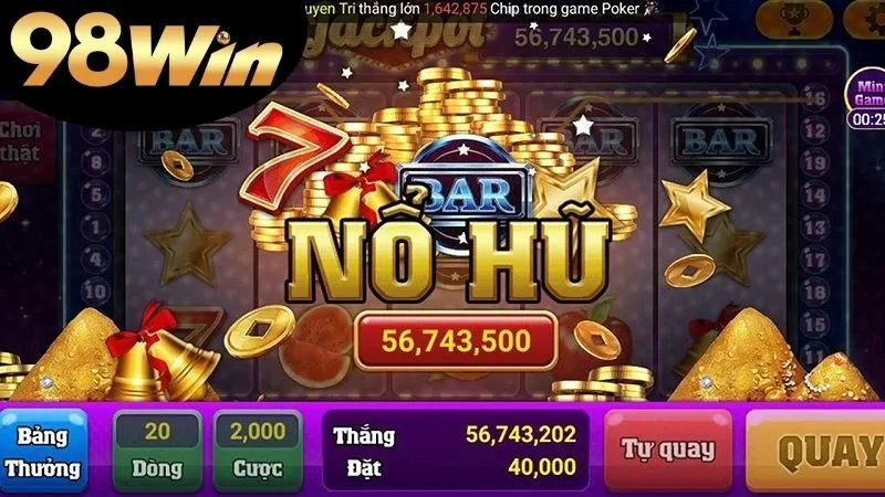 Khái quát về Nổ Hũ tại 98win và các tính năng nổi bật