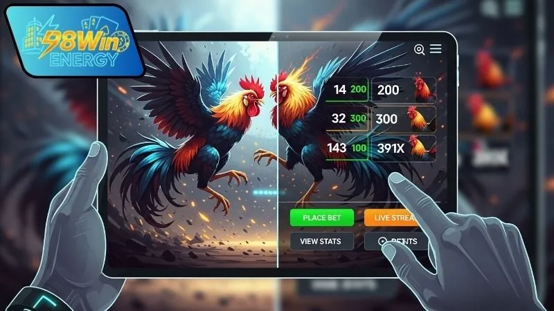 Đá gà trực tiếp hôm nay có bình luận 98win cực sinh động! 3 Cách xem đá gà trực tiếp hôm nay có bình luận 98win